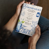 GIRLIES IN ENDO - NOTEBOOK