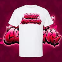 Image 2 of STREETCLOTHING LOVE TSHIRT 