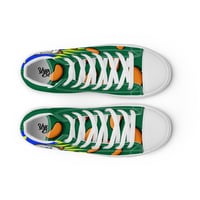 Image 9 of Men's Bean Walker high top canvas shoes