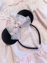 Image 5 of Custom Minnie Mouse Ears 