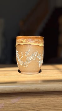 Image 2 of Music Notes Mug 02