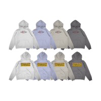 Image 1 of SHUT YOUR MOUTH hooded sweatshirt BFBoots