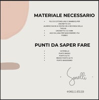 Image 5 of PATTERN croptop modello ATENA
