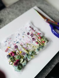 Image 3 of ONLINE 27th Sept 9am Embroidered Flower Meadow Workshop