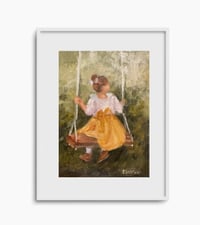 Image 1 of I have called you by name  - original oil painting   