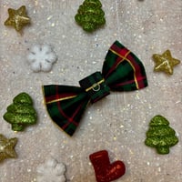 Image 3 of Howl-iday Plaid Bandana and/or Bow Tie