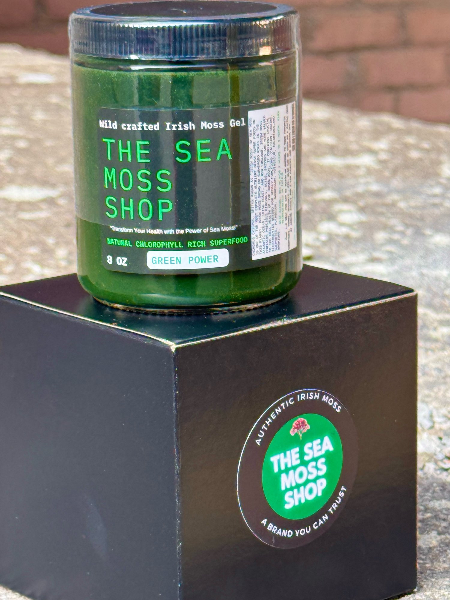 Image of Sea Moss Gel (chondrus crispus)