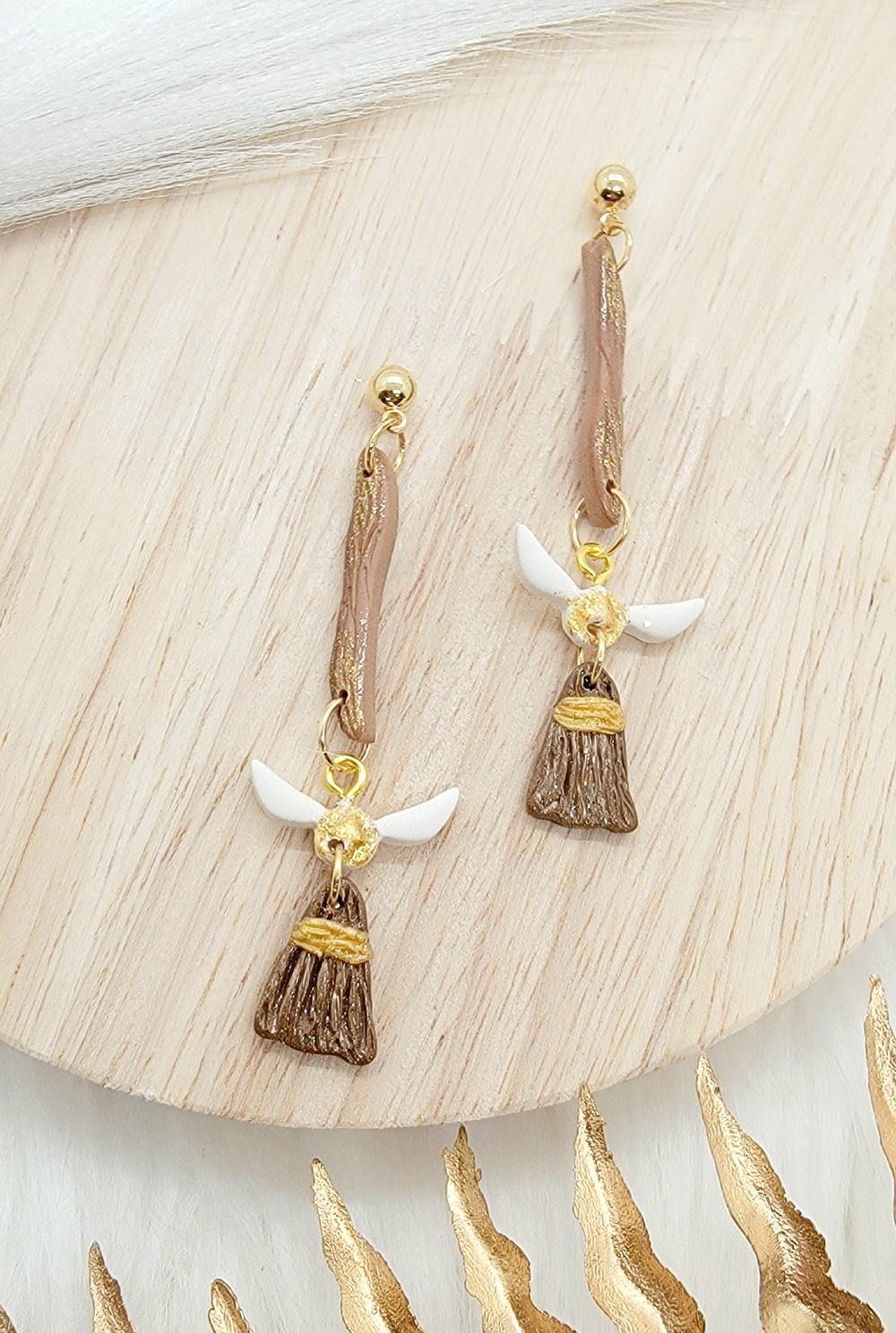 Image of Quidditch Broom Dangles