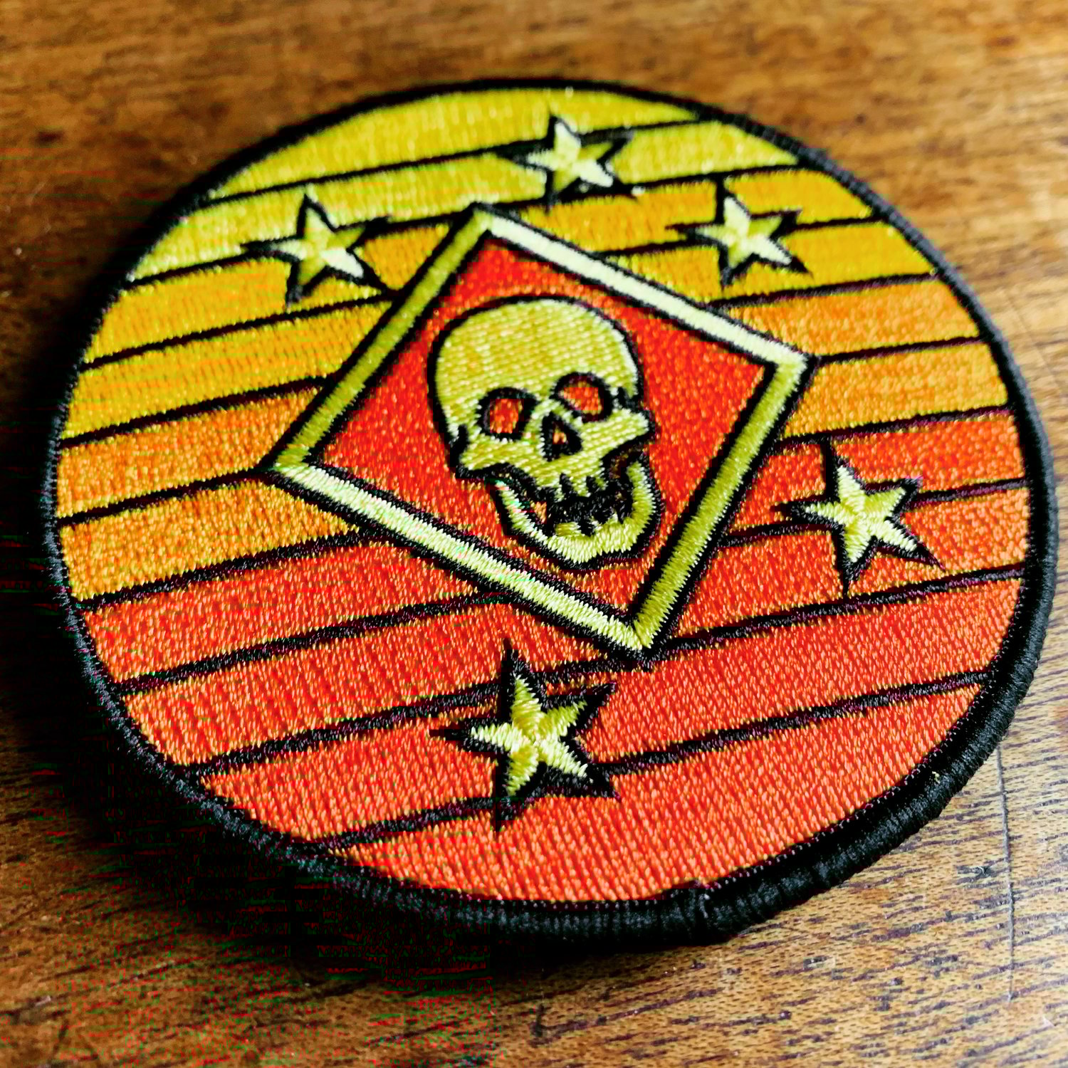Image of Raid Sun Patch
