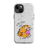 Image 4 of Tough Case for iPhone® live fast 