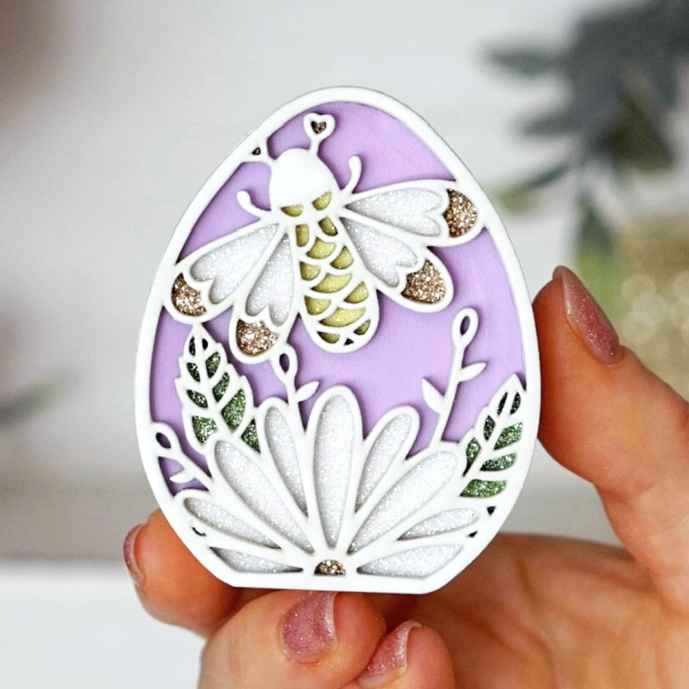 Image of PREORDER Bumble Bee Egg - Small