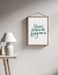 Image of Family Names Print
