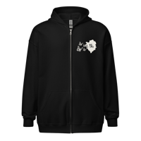 Image 2 of Migrate 2025 zip hoodie