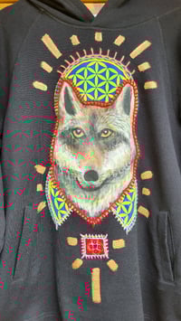 Image 6 of "Himalayan Fox" Hoodie, Size XL