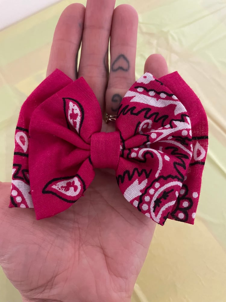 Double layered bandana 