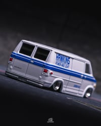 Image 7 of STRANGER THINGS CHEVY VAN WITH MINI FIGURES CUSTOM