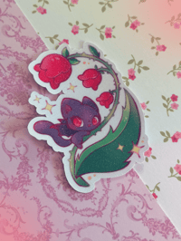 Image 1 of rose Sticker