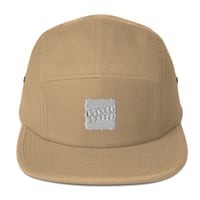 Tan Dosed Five Panel Cap