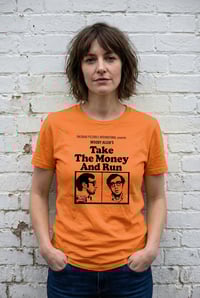 Image 1 of Camiseta Take The Money And Run (Woody Allen)
