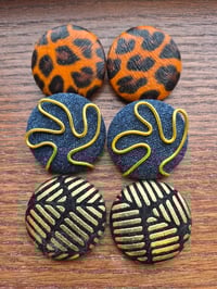 Wild and Posh Button Set