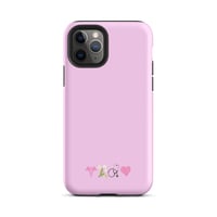 Image 4 of GIRLY PINK ON CALL CASE - SPRING COLLECTION