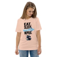 Image 3 of Eat. Sleep. Hatchlings Repeat. T-Shirt