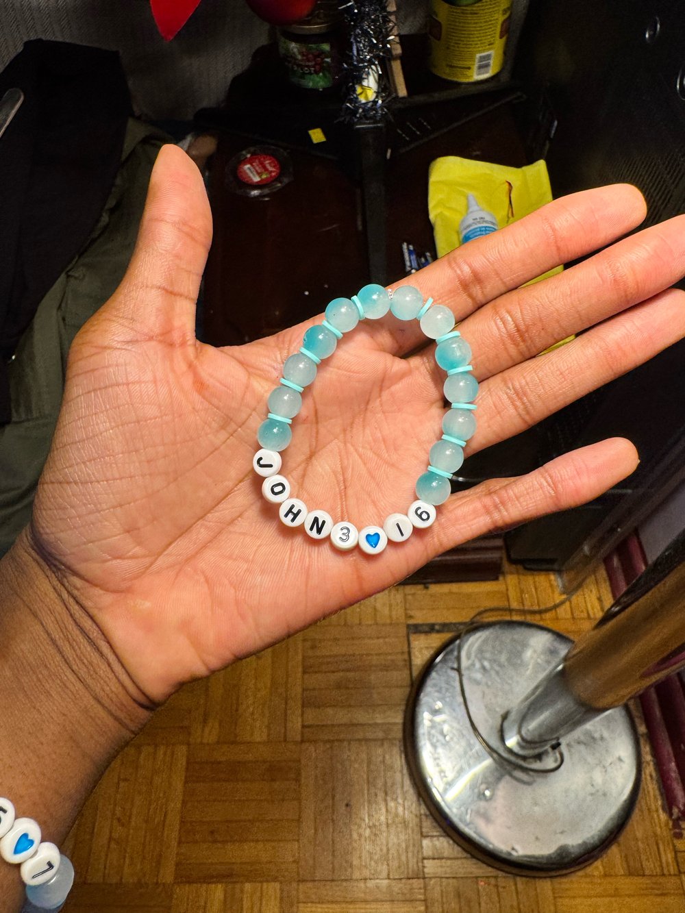 Image of Faith Bracelets: Bible Verses