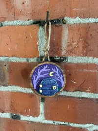 Image 3 of Eerie Hobbit Hole Plaque