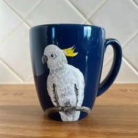 Image 1 of Sulphur-crested Cockatoo Mug