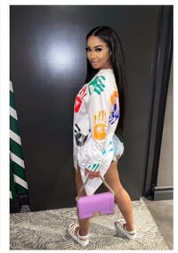 Image 2 of Hands Off Me Dress