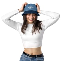 Image 5 of Denim bucket hat