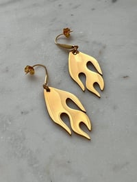 Image 10 of FLAME EARRINGS 