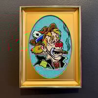 Image 3 of Bummer Clown embroidery