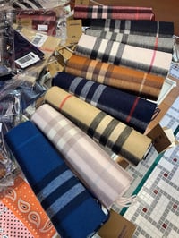 Image 1 of BB Cashmere Scarf