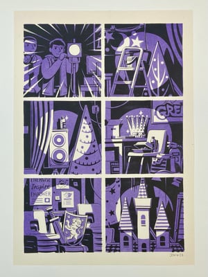 Image of Poster Set, Riso prints