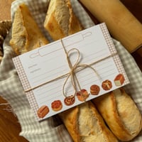 Image 2 of 'Artisan Bakery' Recipe Cards