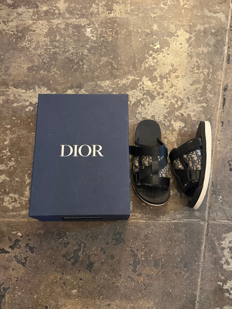 Image of Dior Oblique Alpha Sandal 