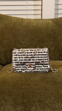 Image 1 of Rose Sequin bag 