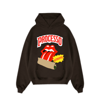 Image 1 of BACKWOOD BROWN HOODIE