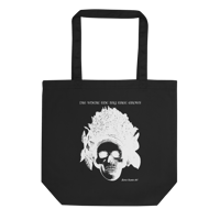 Dig Where The Bay Tree Grows - Organic Eco Tote Bag