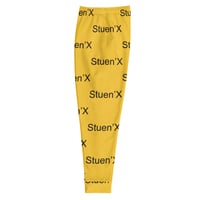 Image 1 of Canary Yellow Men's Joggers