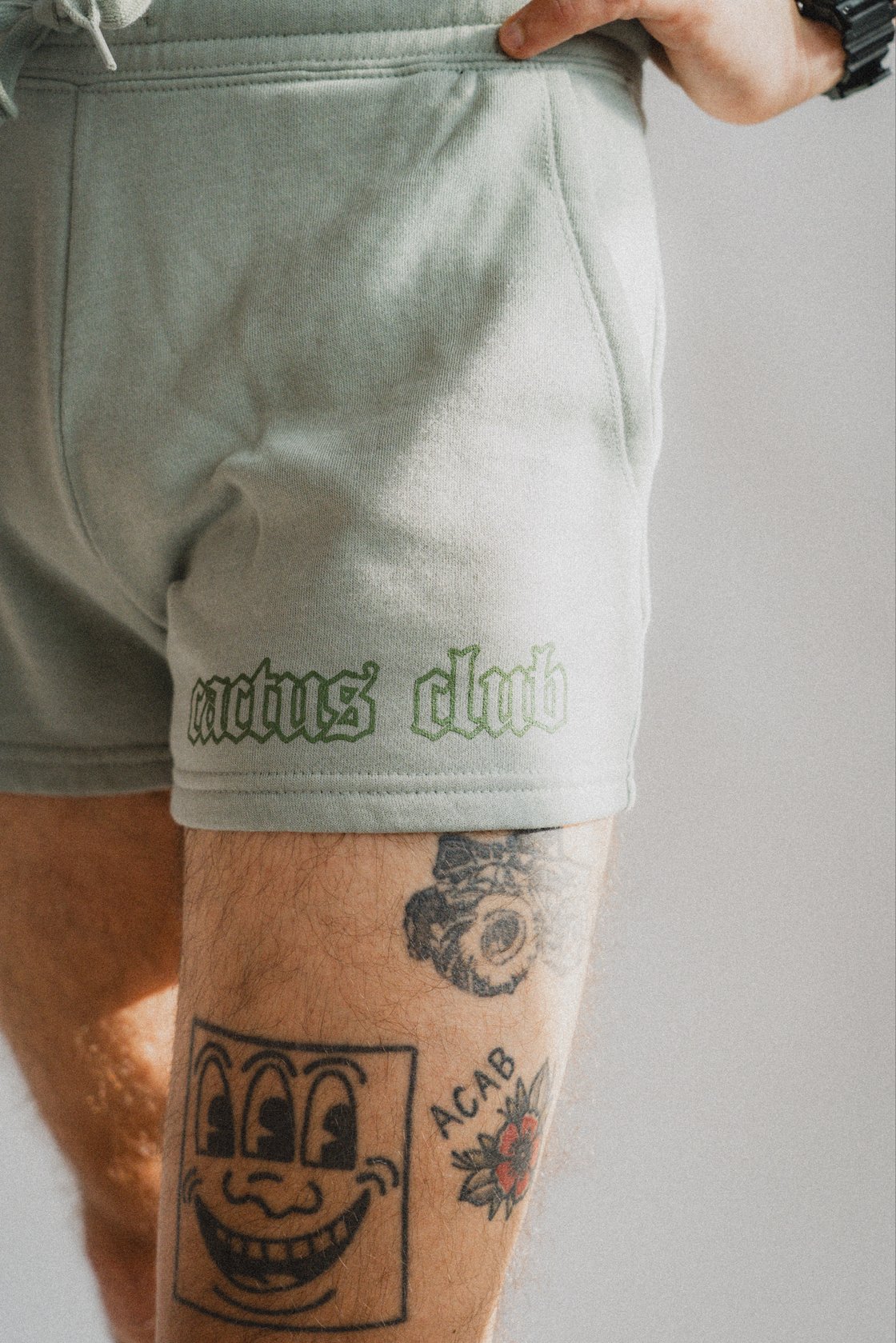 Image of Cactus Sweat Shorts