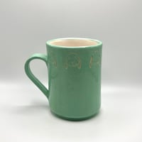 Image 2 of Green Rabbit Ceramic Mug
