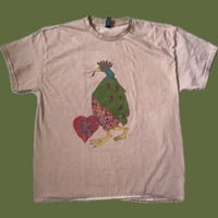 BIG HEART BIRD TEE 