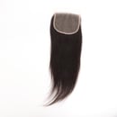 Image 2 of “Barbie Doll” Straight Transparent Lace Closure 