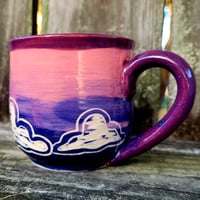 Image 3 of Bi Sunset Mug MADE-TO-ORDER 