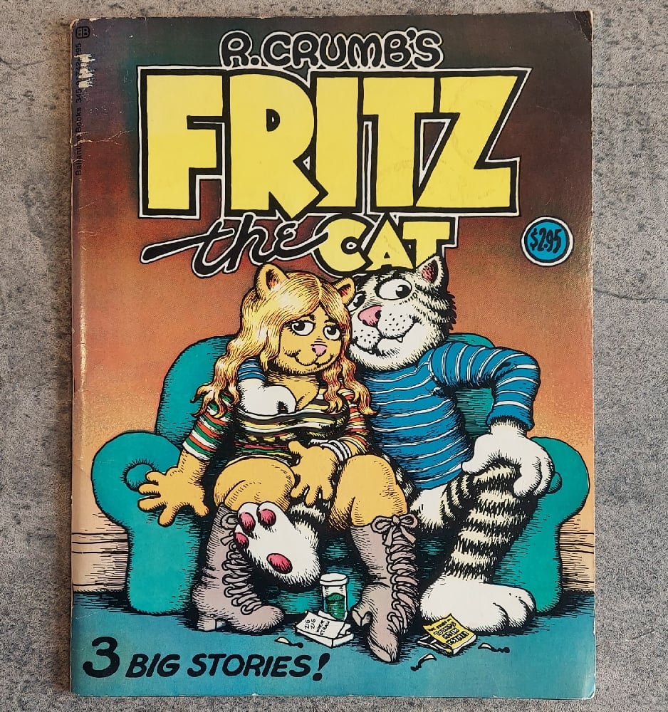 Fritz the Cat, by R. Crumb