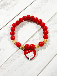 Image 2 of Hello Kitty Heart Me Bracelet