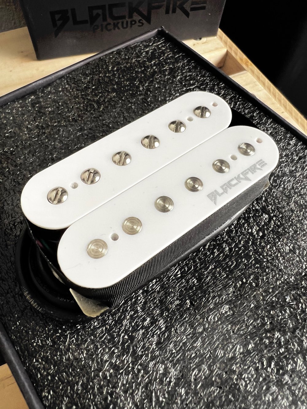 Blackfire Pickups - Immortal (white)