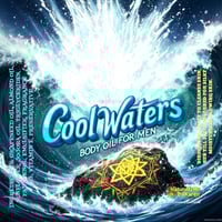 Image 1 of “COOL WATERS” BODY OIL FOR MEN 